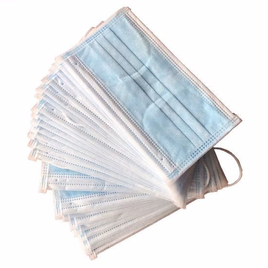 Nonwoven Four Layer Disposable Anti-Dust Activated Carbon Breathable Protective Dust Face Mask