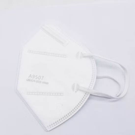 Maschera facciale monouso KN95 della fabbrica del produttore cinese
