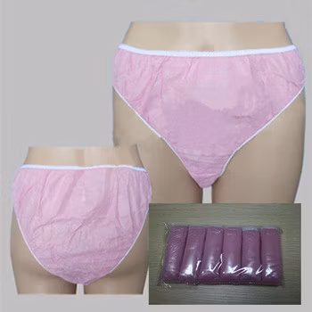 Disposable Non-Woven Strip Clip Cap with Elastic Band