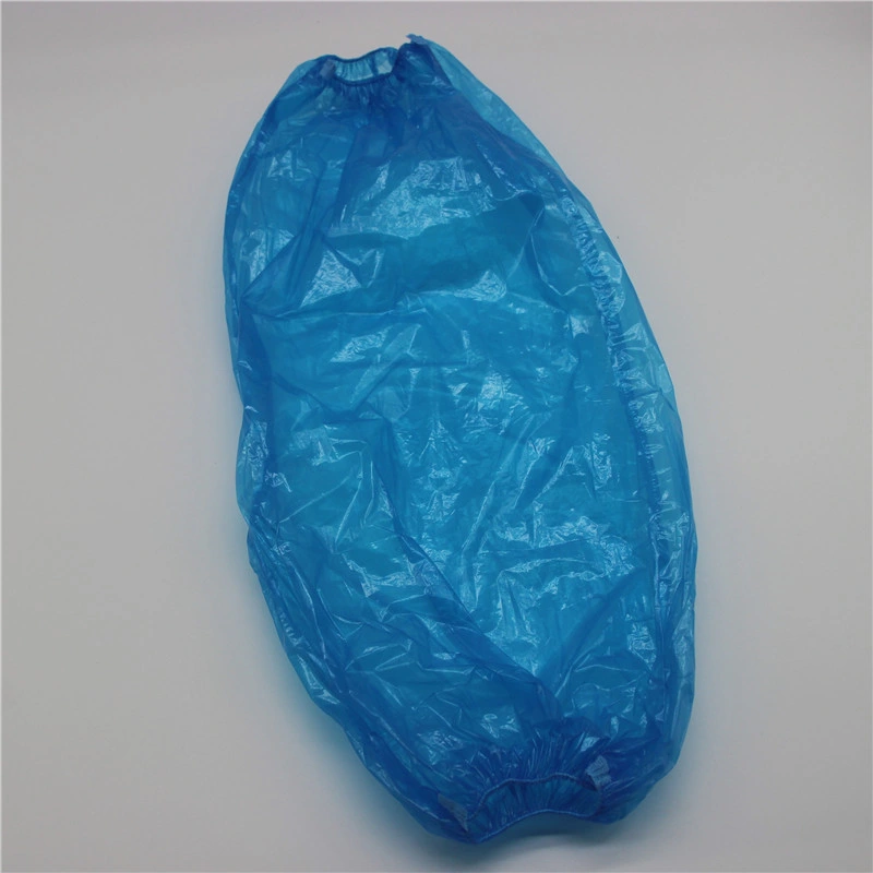 Disposable PE Sleeve Cover with Elastic