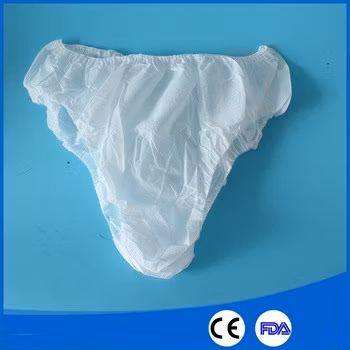 Disposable Non-Woven Strip Clip Cap with Elastic Band